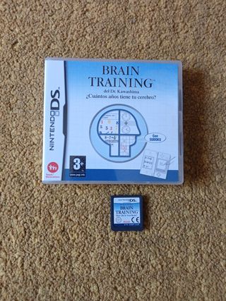 Brain Training DS PAL ESP - Completo CIB (2006)