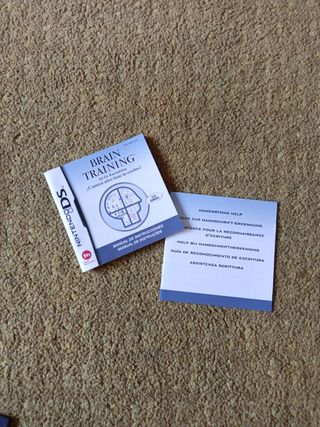 Brain Training DS PAL ESP - Completo CIB (2006)