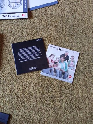 Brain Training DS PAL ESP - Completo CIB (2006)