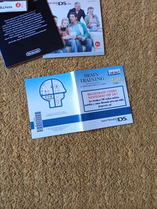 Brain Training DS PAL ESP - Completo CIB (2006)