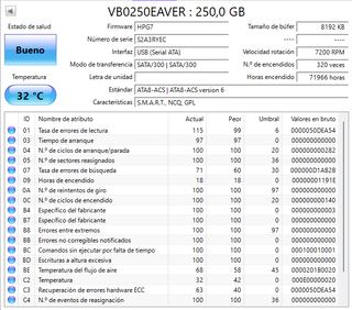2 Seagate Barracuda 250GB HP