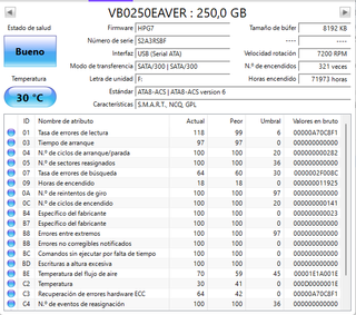 2 Seagate Barracuda 250GB HP