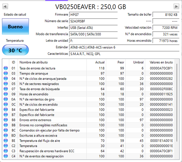 2 Seagate Barracuda 250GB HP