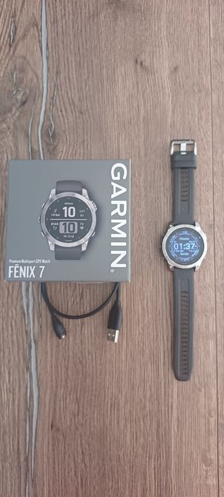 Garmin Fenix 7 - Gris Plata