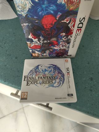 Final Fantasy Explorers - Nintendo 3DS