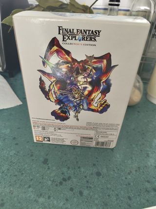 Final Fantasy Explorers - Nintendo 3DS