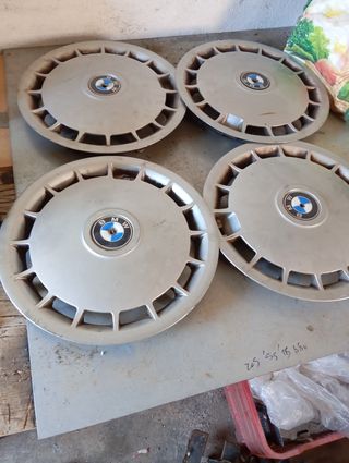 4 Tapacubos BMW E30