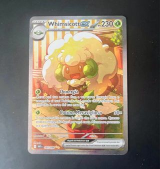 Whimsicott ex - Carta Pokémon ITA