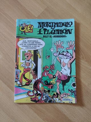 ole Mortadelo y Filemon 37, 77