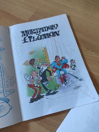 ole Mortadelo y Filemon 37, 77