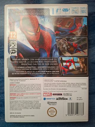 Wii - The Amazing Spider-Man