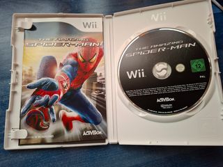 Wii - The Amazing Spider-Man