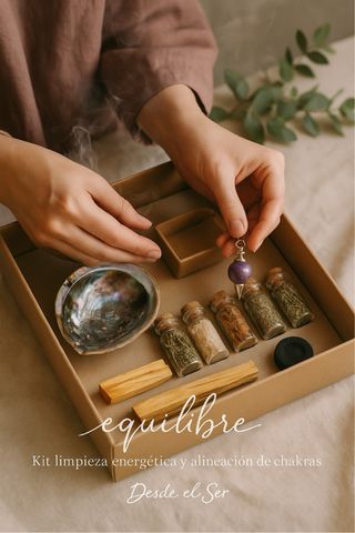 Kit de Limpieza Energética y Alineación de Chakras