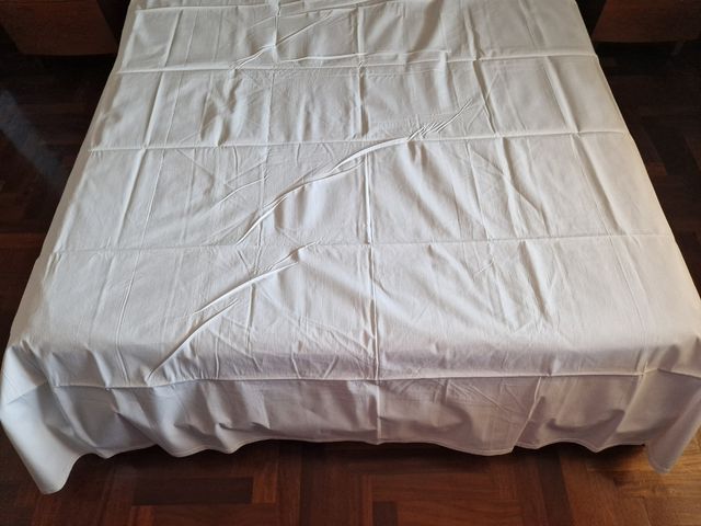 Lenzuolo matrimoniale nuovo
