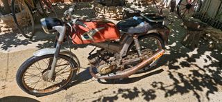 Lote 2 motos Derbi Antorcha con documentacion