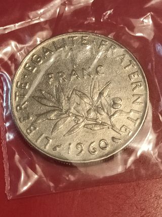 1 Franco francese 1960