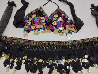 Conjunto danza del vientre
