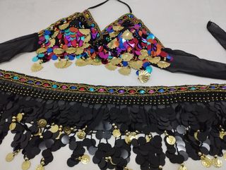 Conjunto danza del vientre