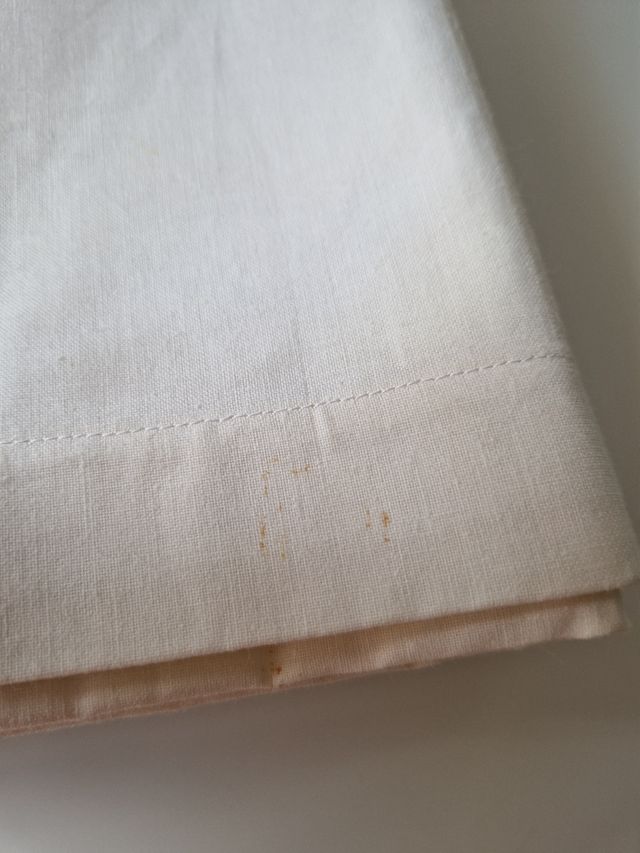 Lenzuolo fatto a mano nuovo