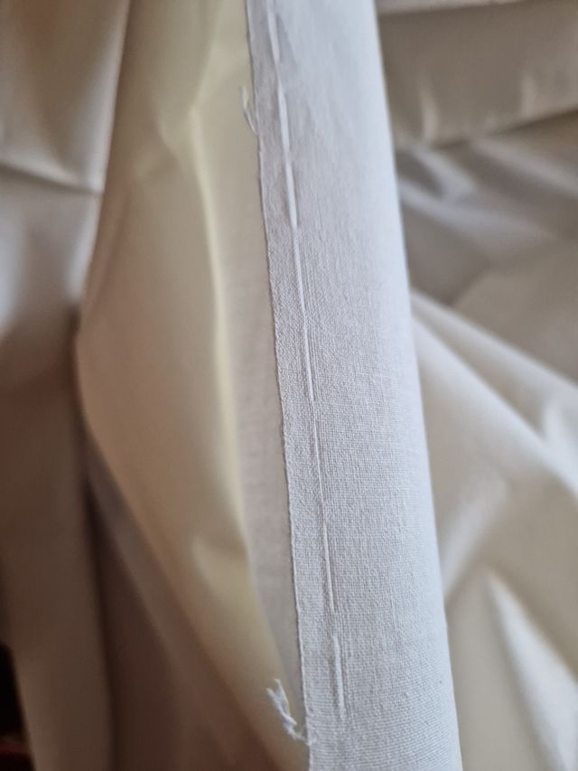 Lenzuolo fatto a mano nuovo