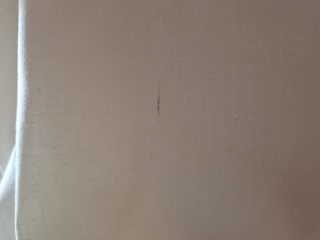 Lenzuolo fatto a mano nuovo