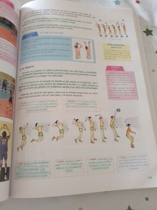 Educación física, 3 y 4 ESO