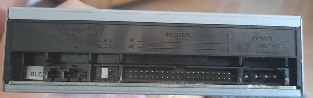 LG CD-RW 40x12x40x Grabadora CD regrabable