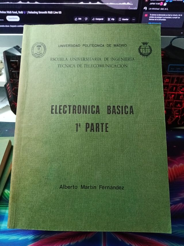 Electrónica básica 1a parte Libro-hoy