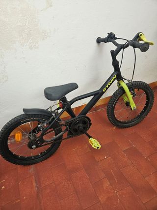 Bicicletas infantiles 16" usadas

30 € las dos