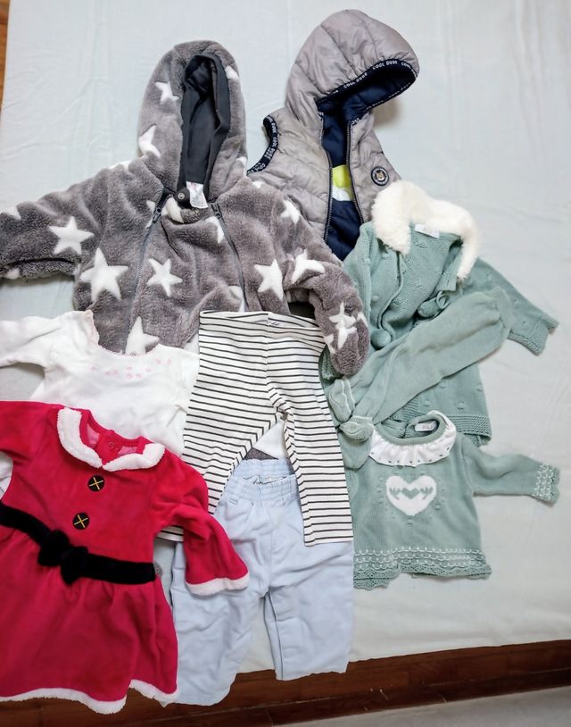 Ropa bebé niña 6m - Invierno