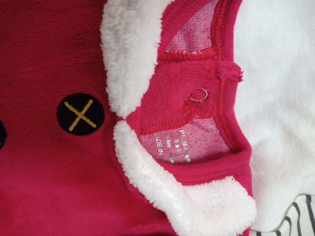 Ropa bebé niña 6m - Invierno