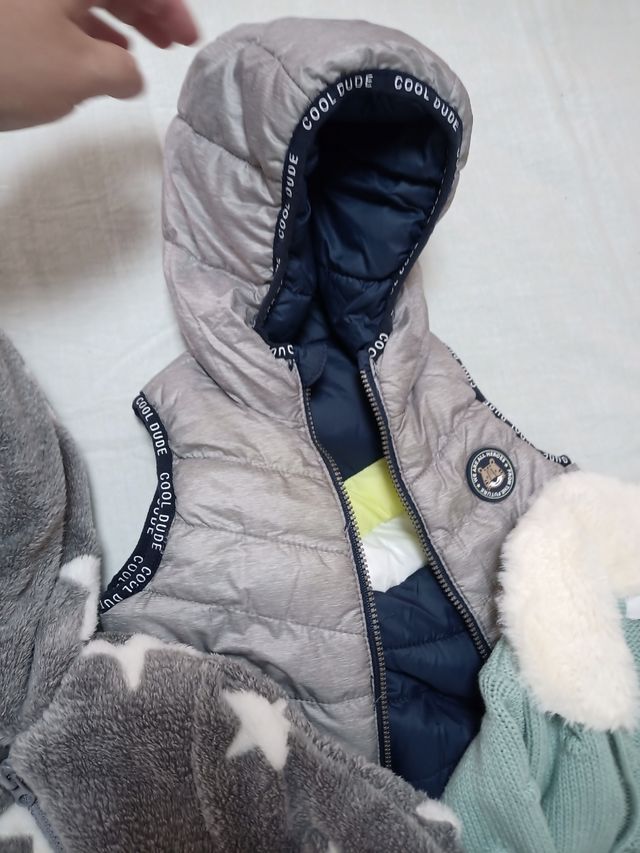 Ropa bebé niña 6m - Invierno