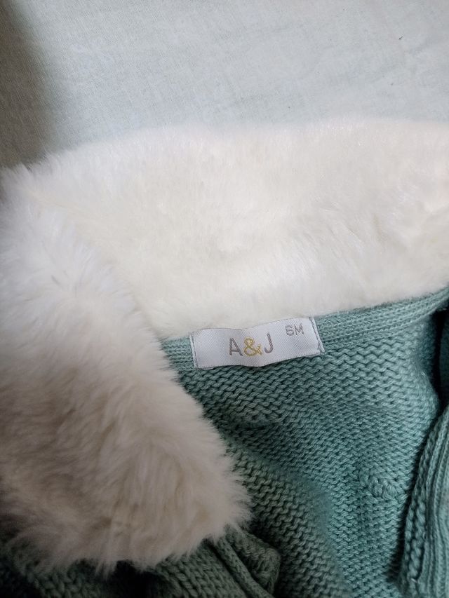 Ropa bebé niña 6m - Invierno