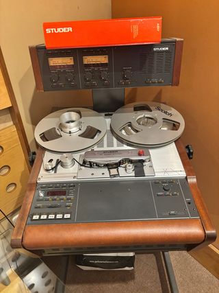 Magnífica Grabadora Studer A807