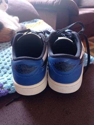 Zapatillas Nike Golf - Azul y Negro