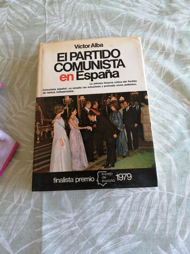 El partido comunista en España