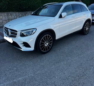 Mercedes-Benz GLC220 D (ARBOL ARTICULADO CAMBIADO)
