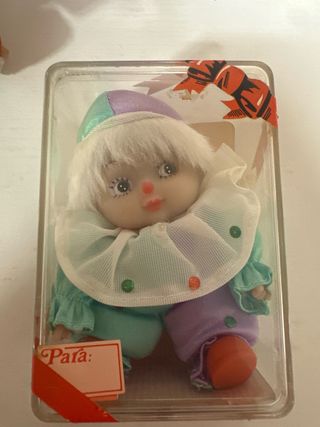 Muñeco  payaso Popines multicolor. Joy 