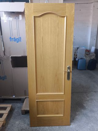 Puertas madera maciza 
72x200x3.5