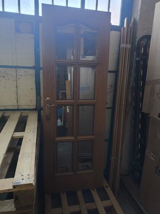 Puertas madera maciza 
72x200x3.5
