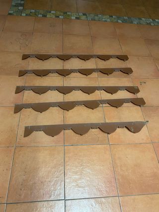 Remates frontal tejado sándwich (4uds)