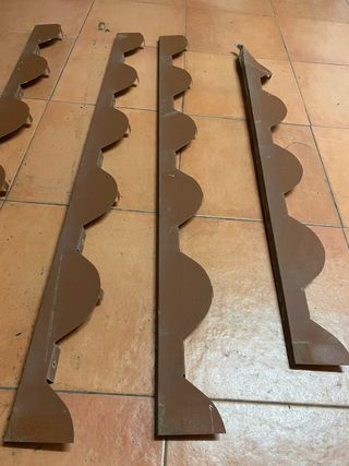Remates frontal tejado sándwich (4uds)