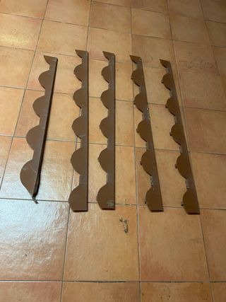 Remates frontal tejado sándwich (4uds)