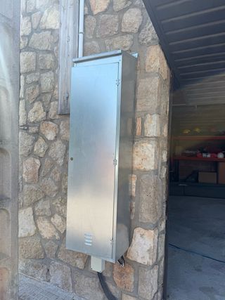 provisional obra electricidad