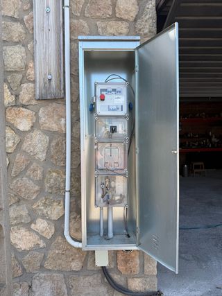 provisional obra electricidad
