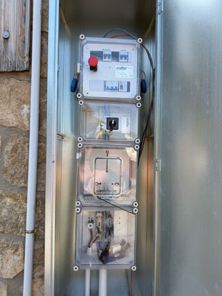 provisional obra electricidad