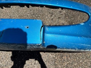 Paragolpes Original Peugeot 206 GT para reparar