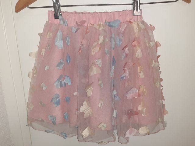 Falda niña Shein, talla 7