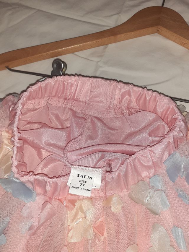 Falda niña Shein, talla 7