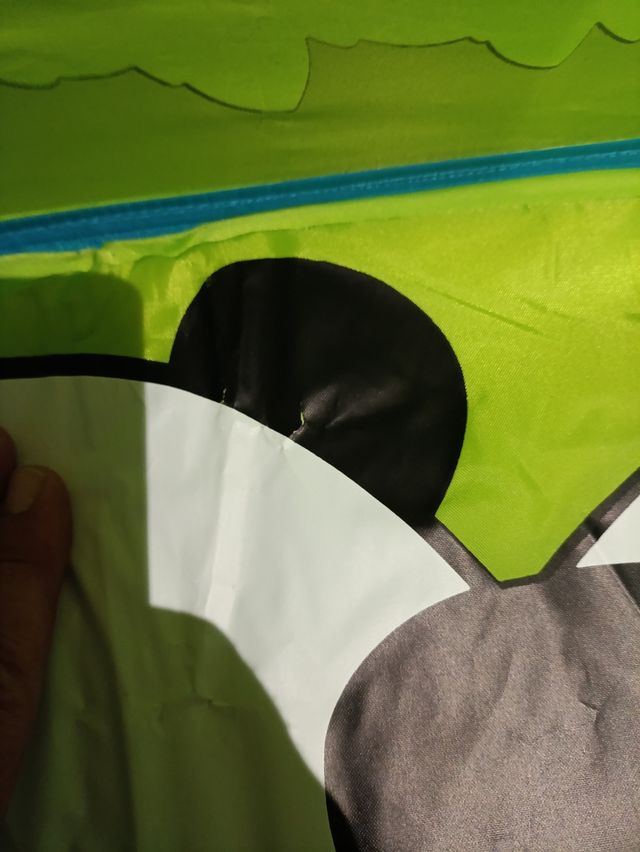 Cuna viaje bebé panda